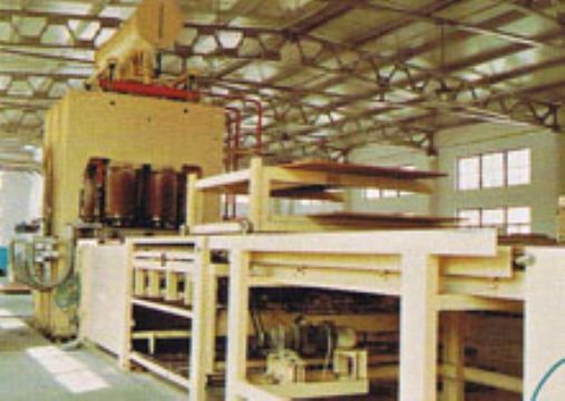 Machine Of Melamine Faced Chipboard Production